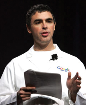 구글 창시자 중의 한 명인 레이 페이지가 오는 4월부터 CEO를 맡는다
