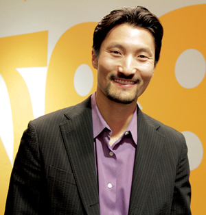Yul Kwon, the first Asian American host on PBS