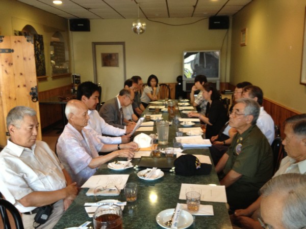 보스톤 한국 사랑회가 주최한 ‘정전 60주년 및 NLL 사건 관련 포럼’이 지난 3일 토요일 청기와 식당에서 개최됐다.