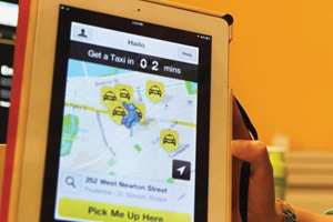 보스톤은 800명 이상의 택시 기사가 등록한 헤일로의 가장 큰 시장 중 하나였다