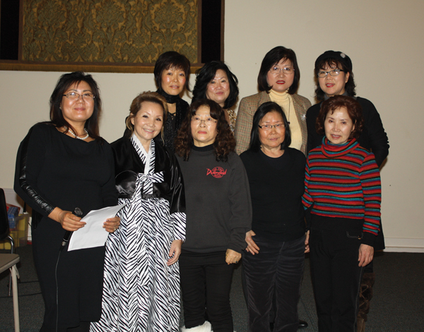 국제선 보스톤지회 신임 임원진 보은 행사에 참석한 지역 후원자들