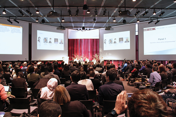 MIT 아시아 비즈니스 컨퍼런스가 지난 7일 토요일 열려 500여명이 참석했다