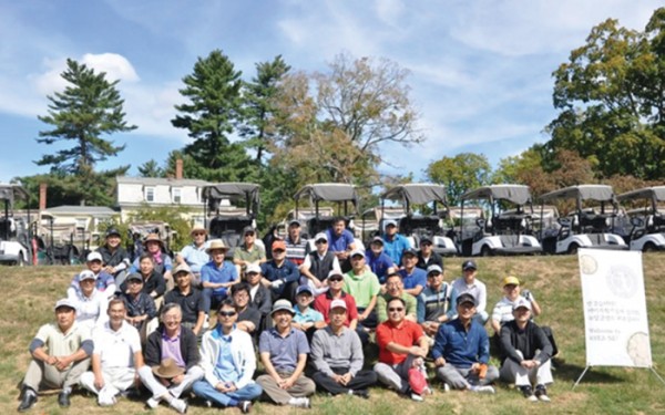 지난 9월 26일 토요일 오후Stow Acres Country Club에서 40여명의 인원이 참여한 가운데 진행된 과기협 뉴잉글랜드지부 골프대회