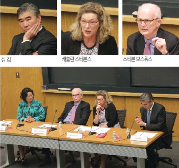 하버드 대학교 한국학 연구소와 김구 재단이 한국 시사 10주년을 기념하여 공동주최로 전직 주한 미대사들의 좌담회를 열었다