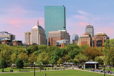 오는 10월 1일에 보스톤 한인의 날 축제가 열릴 예정인 보스톤 커먼