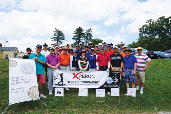재미한인과학기술자협회 뉴잉글랜드지부가 주최한 골프대회가 과기협 회원을 포함 30여명의 인원이 참여한 가운데 개최됐다