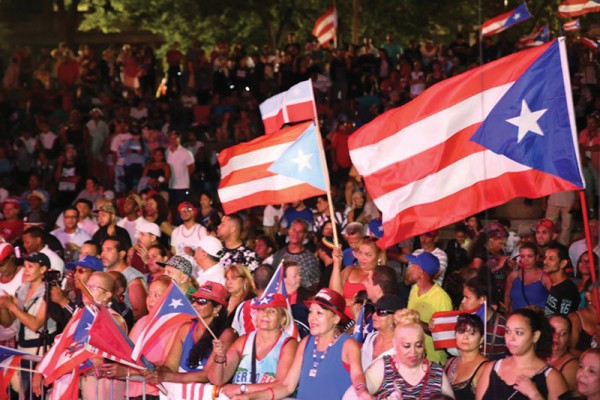 50회를 맞은 푸에르토리코 페스티벌은 주최 측 발표 기준 약 18만 5천명이 입장한 것으로 추산된다