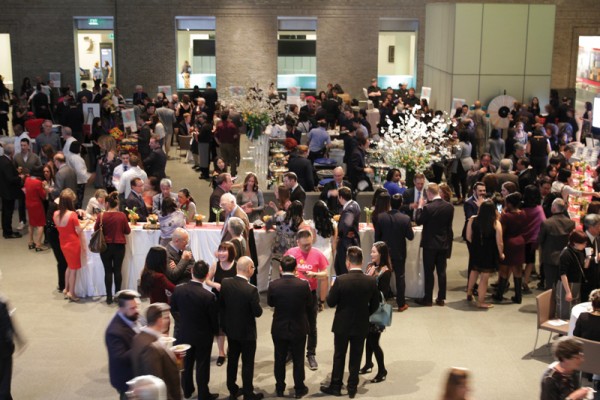 2018 조슬린당뇨센터의 '생각맛보기'행사가 9일 보스톤미술관에서 열렸다. 약 500여명의 참가해 30여 유명 쉐프의 음식과 술을 즐겼다