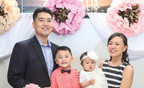 한국계 치과의사이자 두 아이(6, 3세)의 엄마인 지은씨(35)가 절실히 도움의 손길을 기다리고 있다