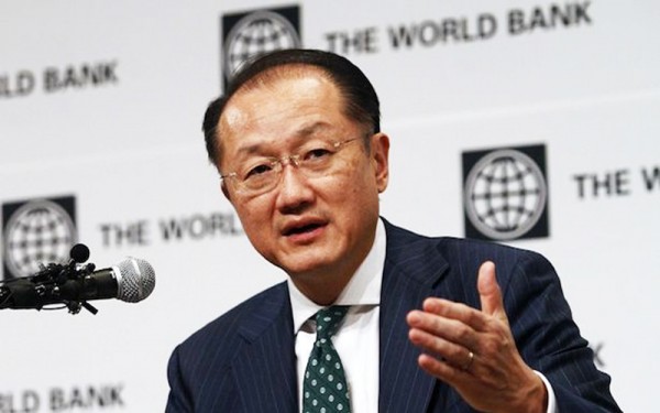 김용 세계은행 총장