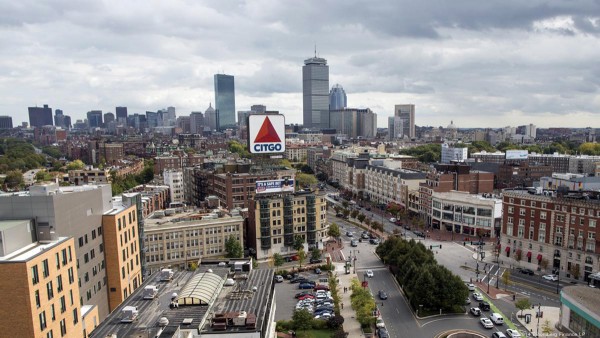 그레이터 보스톤 지역의 인구는 455만명에서 487만 5천명으로 인구가 증가했다