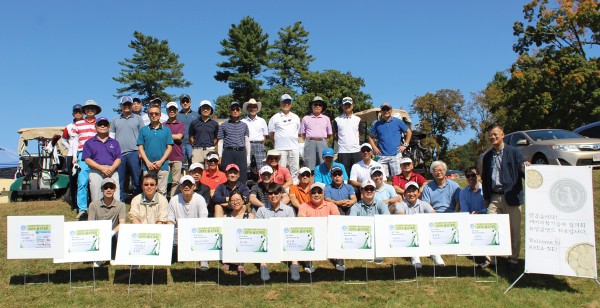 재미 과학기술자협회 뉴잉글랜드지부 주최 정기 골프 대회가 40명이 참가하여 9월 21일 토요일 진행됐다