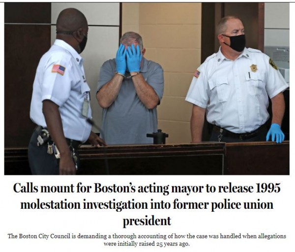 패트릭 로즈 전 보스톤 경찰 노조위원장, 그는 경찰복 입은 범죄인이었다