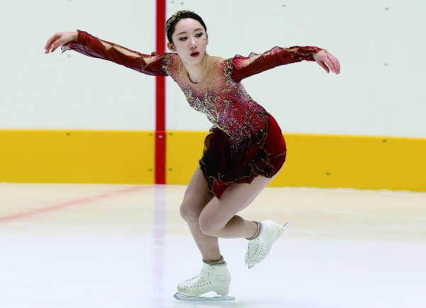 한국 피겨 스케이트 국가대표 김예림