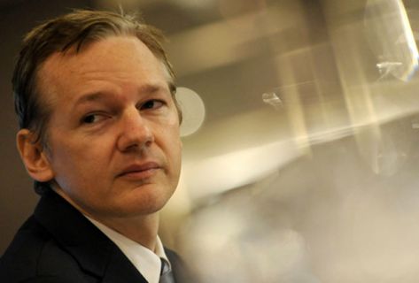 위키리크스의 설립자 줄리안 어샌지