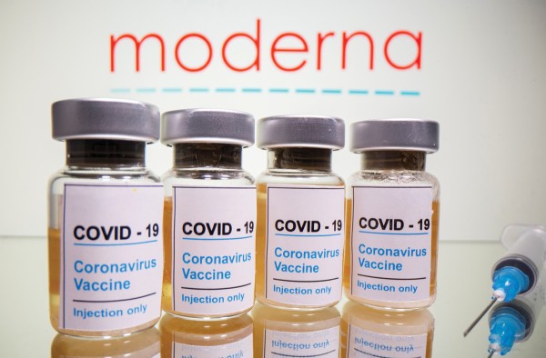 화이자 백신의 비상 사용승인이 날 경우 백신접종은 이달 중순부터 시작될 수 있다. 모더나 백신(사진)은 바로 뒷따라 사용이 가능하게 될 전망이다