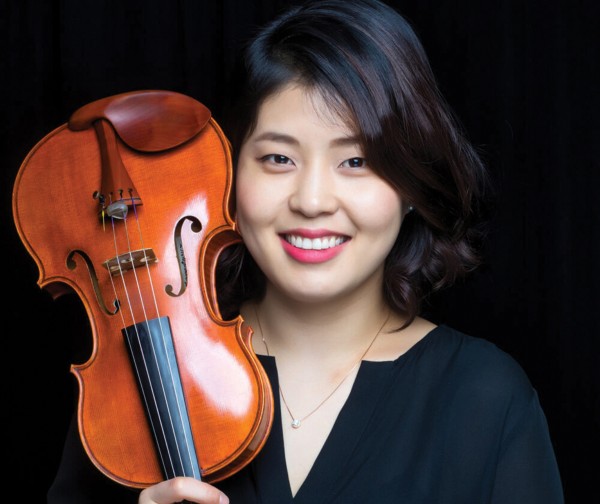 한인 바이올리니스트 리사 지은 김