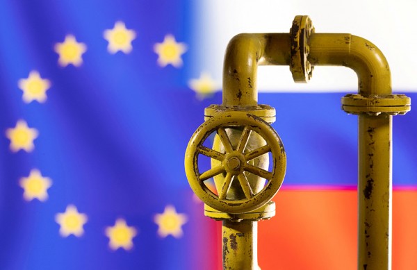 우크라이나 침공 이후 천연가스 수급을 둘러싼 유럽연합(EU)과 러시아의 갈등