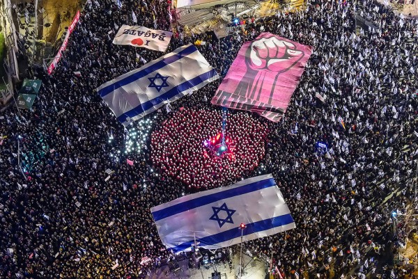 10주째로 접어든 이스라엘 사법부 무력화 저항 시위