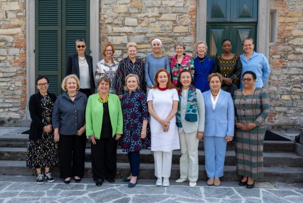 록펠러재단이 주최한 2023 글로벌 여성 리더 정상회의